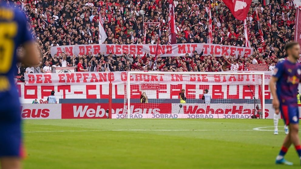 Ärger über den Freiburger Empfang zum Europa-League-Finale