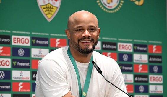Kompany überrascht mit unerwarteter Frage