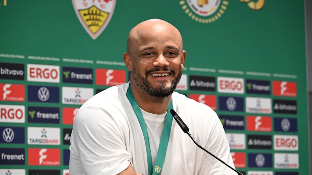 Kompany überrascht mit unerwarteter Frage