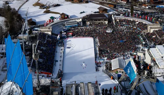 Garmisch-Partenkirchen könnte aus der Vierschanzentournee ausgeschlossen werden