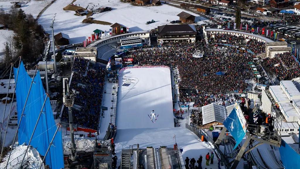 Garmisch-Partenkirchen könnte aus der Vierschanzentournee ausgeschlossen werden