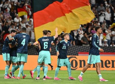 DFB-Elf siegt deutlich gegen Finnland