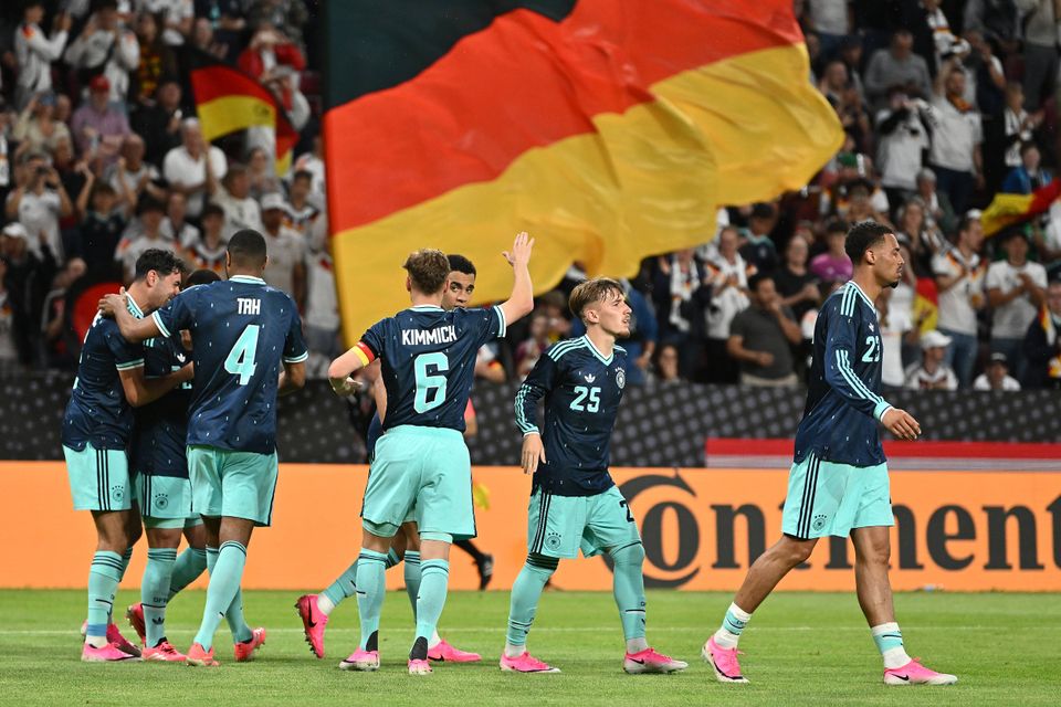 DFB-Elf siegt deutlich gegen Finnland