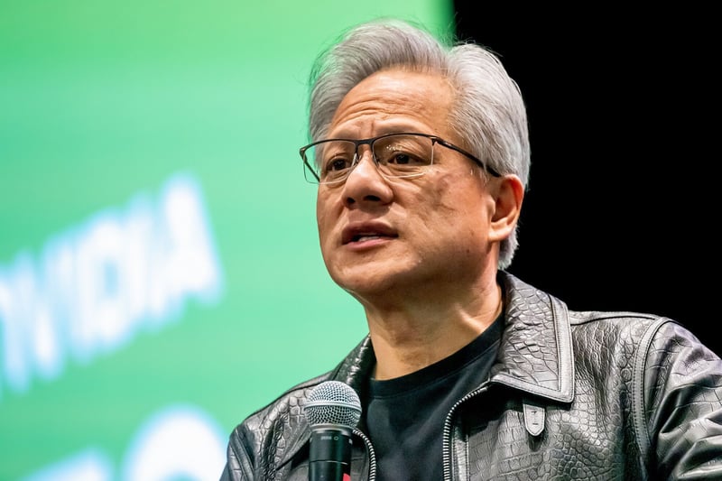 Nvidia-Chef Jensen Huang begleitet Trump nach China