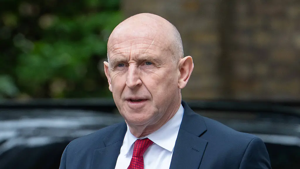 GPS-Störung bei Flug des britischen Verteidigungsministers