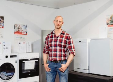Kostenloser Kühlschranktausch für Sozialleistungsempfänger