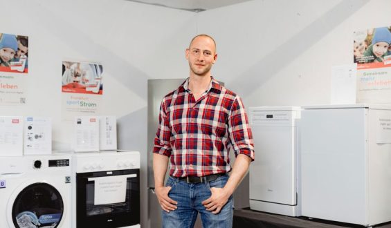 Kostenloser Kühlschranktausch für Sozialleistungsempfänger