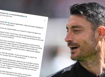 Riera Kritik an Frankfurt: Ein Überblick