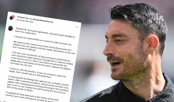 Riera Kritik an Frankfurt: Ein Überblick