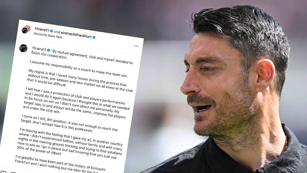 Riera Kritik an Frankfurt: Ein Überblick