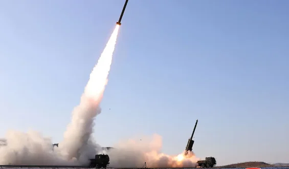 Nordkorea feuert erneut Raketen ab