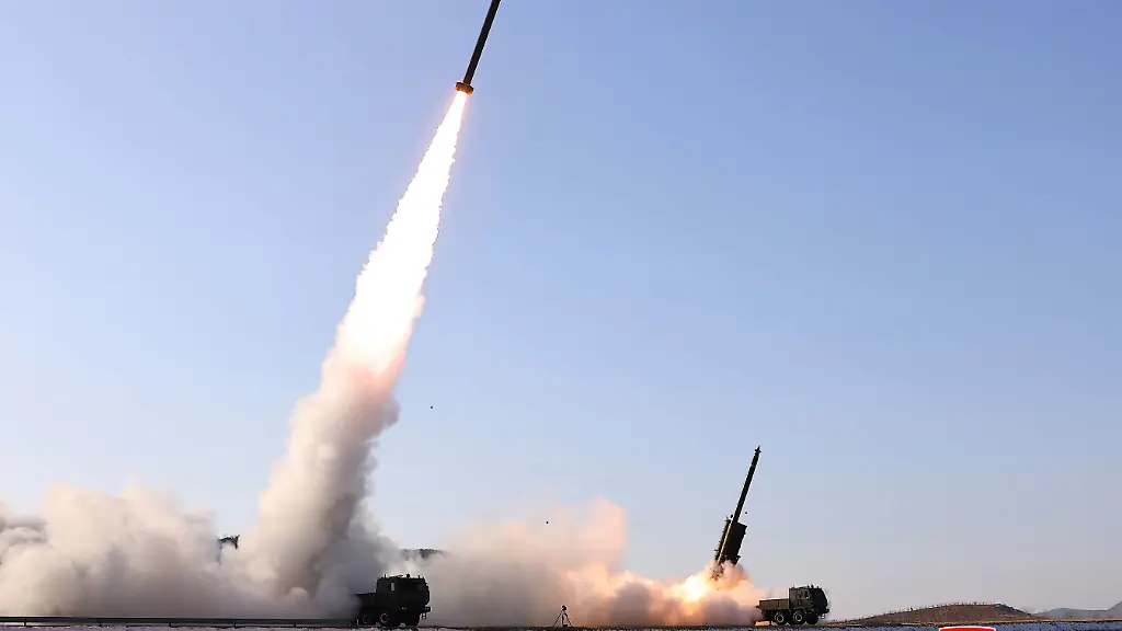 Nordkorea feuert erneut Raketen ab