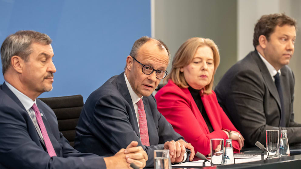 Wenig Zuspruch für Schwarz-Rot: Viele Deutsche wünschen sich Regierungswechsel