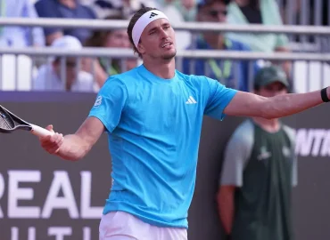 Zverev sagt Teilnahme am Hamburger Tennisturnier ab