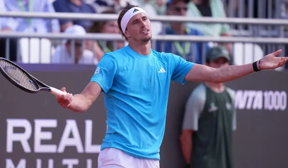 Zverev sagt Teilnahme am Hamburger Tennisturnier ab