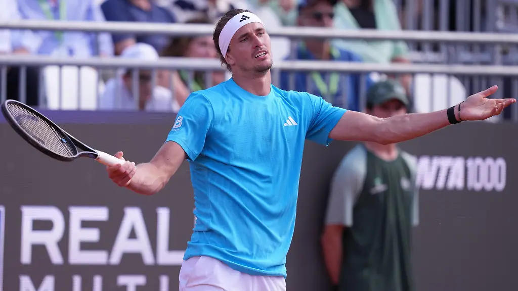 Zverev sagt Teilnahme am Hamburger Tennisturnier ab