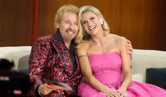 Michelle Hunziker über ihre Beziehung zu Thomas Gottschalk