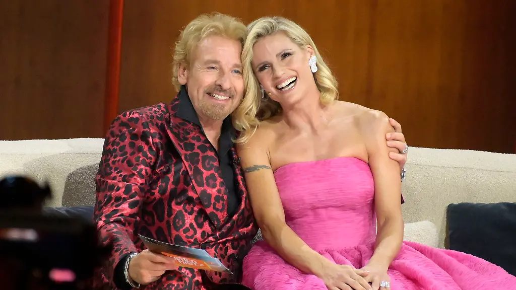 Michelle Hunziker über ihre Beziehung zu Thomas Gottschalk