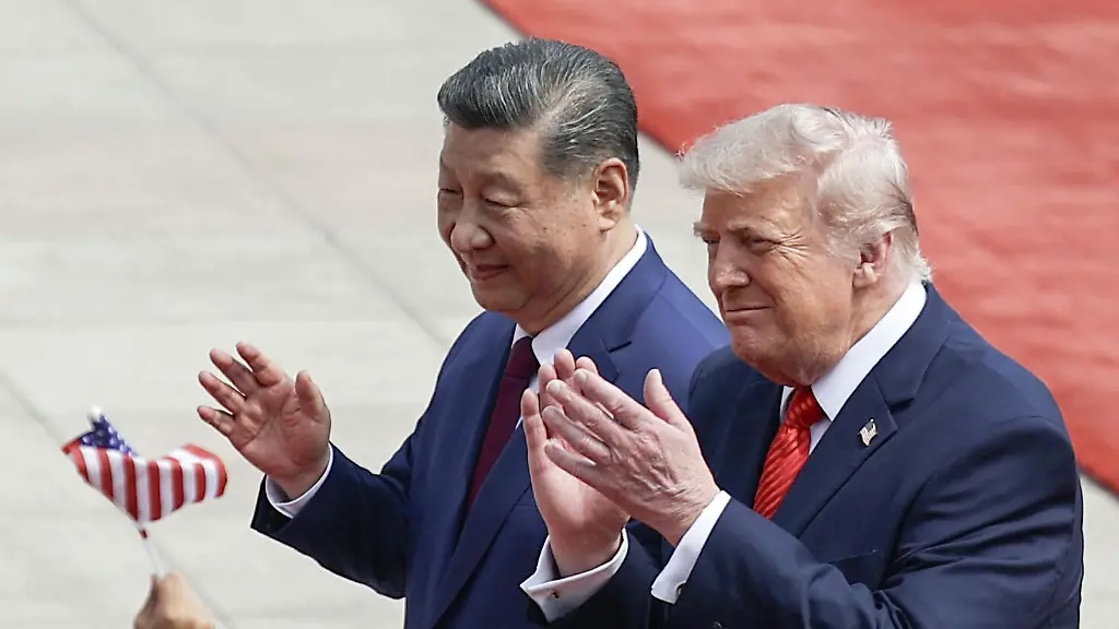 Trump: Hilfeangebot von China im Iran-Konflikt