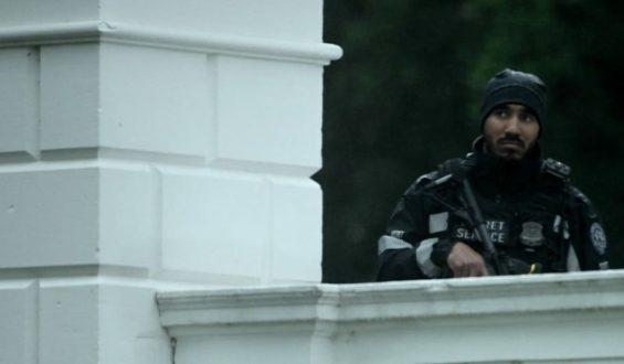 Großaufgebot am Weißen Haus nach Schüssen