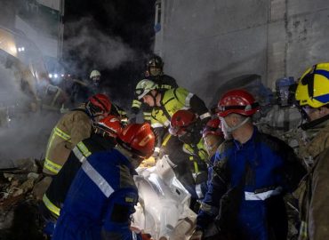 Schwere russische Angriffe: Zahl der Toten in Kiew steigt auf 24