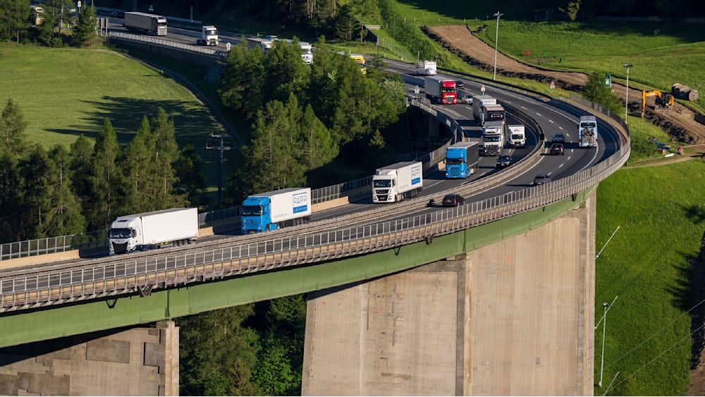 Brenner-Blockade: Verkehrschaos wegen Demo erwartet