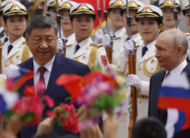 Xi und Putins Treffen in Peking