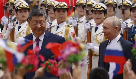 Xi und Putins Treffen in Peking