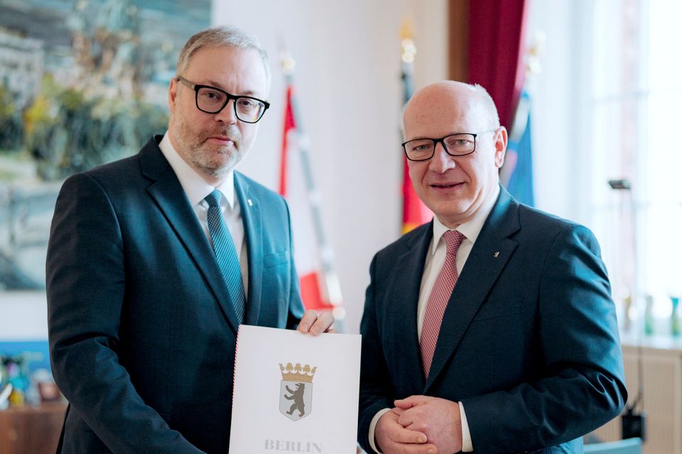 Berliner Staatssekretär für Digitalisierung steht vor Entlassung