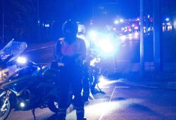 Ebola-Konvoi: Transport eines infizierten Arztes zur Charité