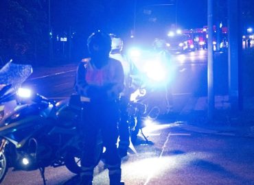 Ebola-Konvoi: Transport eines infizierten Arztes zur Charité