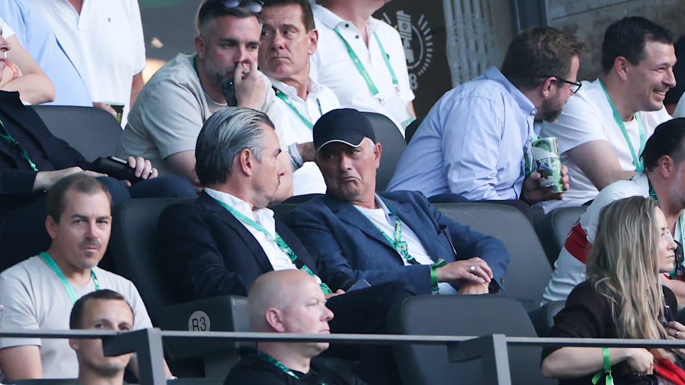 Warum Mourinho in Berlin war