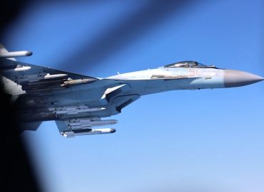Russische Jets fangen britisches Militärflugzeug ab