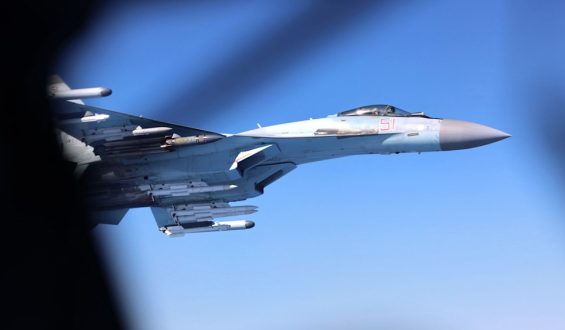Russische Jets fangen britisches Militärflugzeug ab