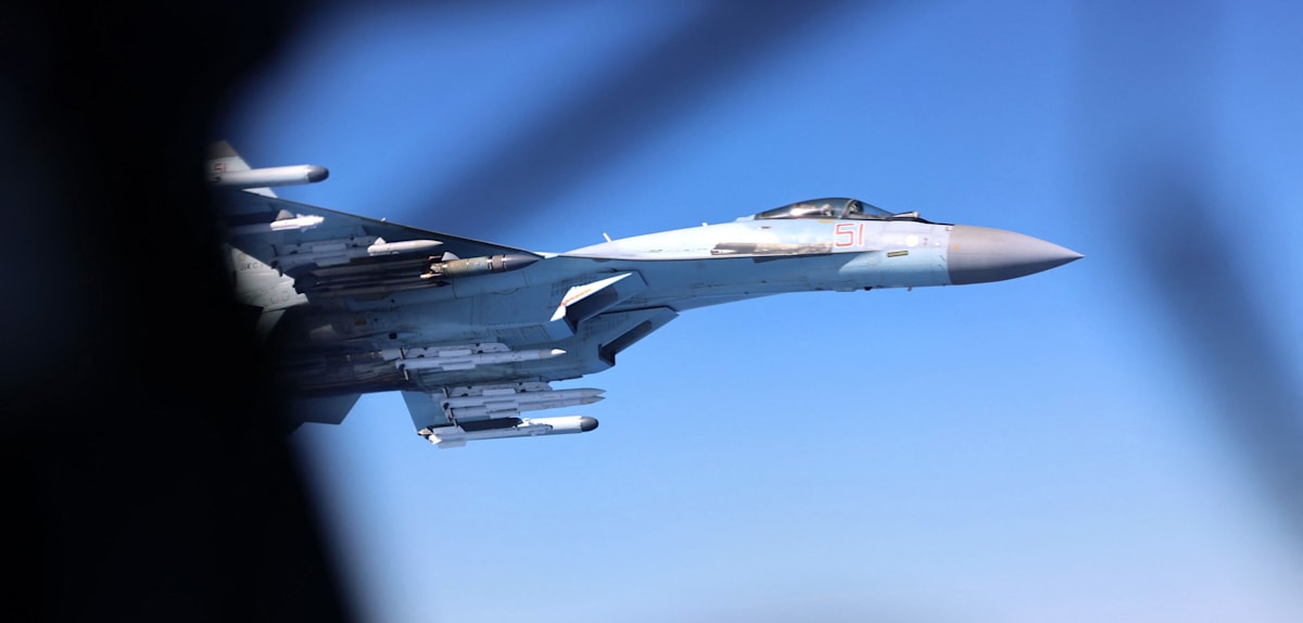Russische Jets fangen britisches Militärflugzeug ab