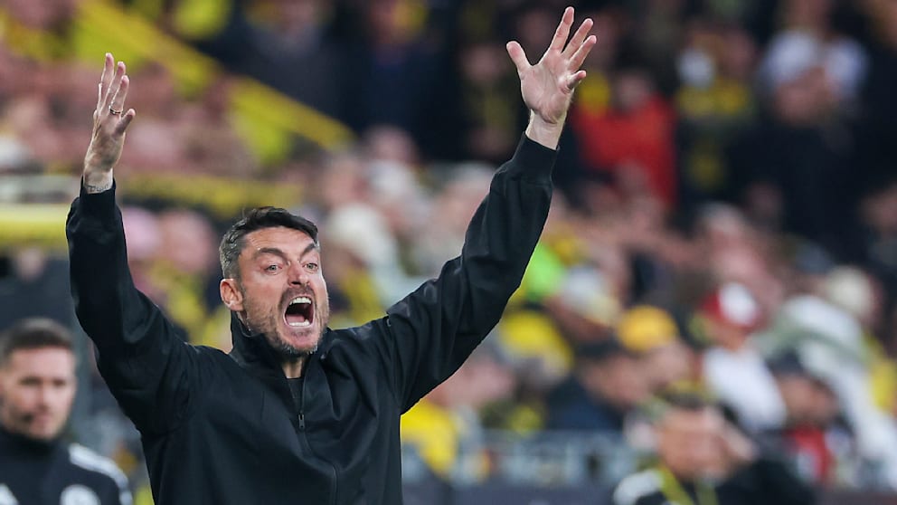 Kruses Kritik an Eintracht-Trainer Riera
