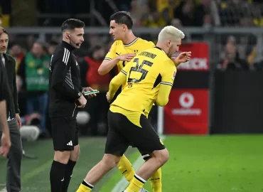 Emotionaler Abend für Borussia Dortmund: Sieg gegen Frankfurt