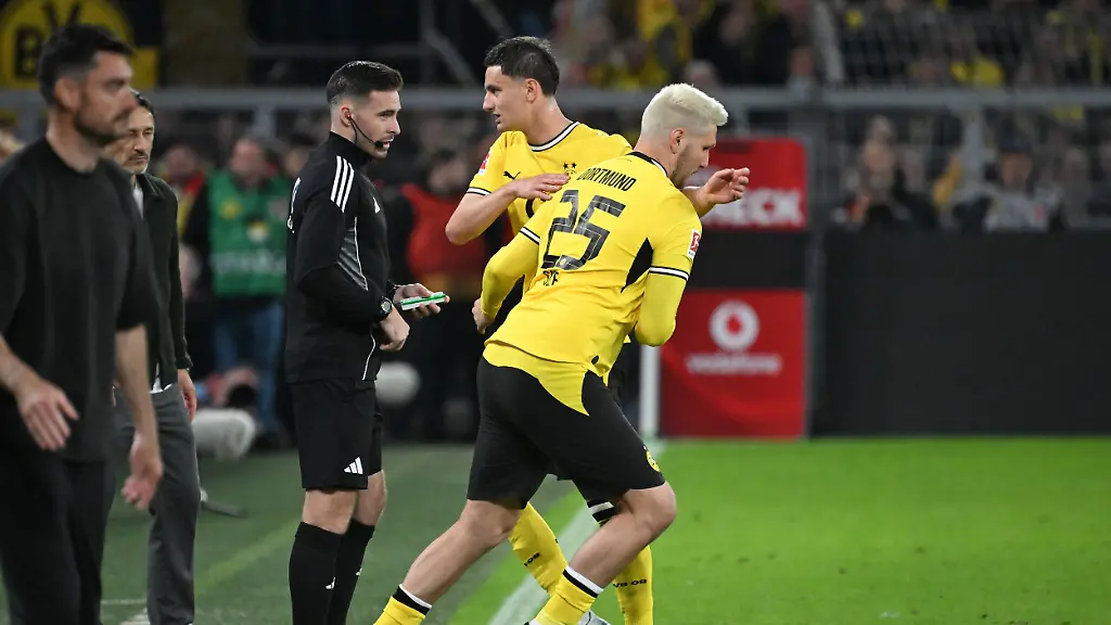 Emotionaler Abend für Borussia Dortmund: Sieg gegen Frankfurt