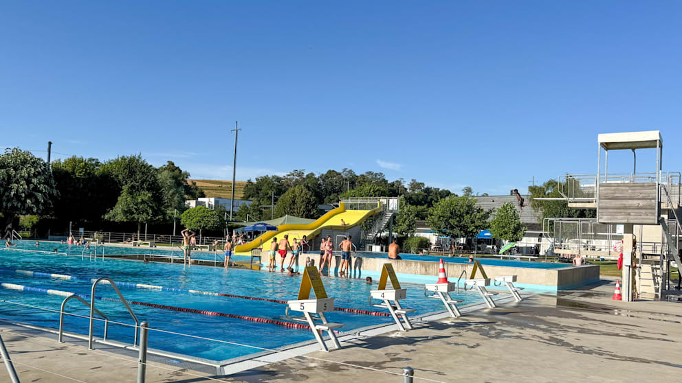 Neue Regelungen im Pruntrut Freibad für den Zutritt
