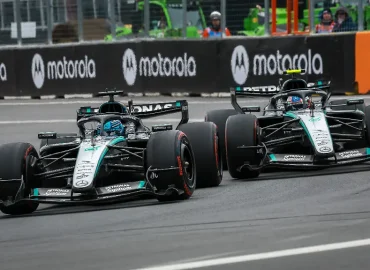 Hitziges Duell bei Antonelli-Sieg: Mercedes-Piloten treiben eigenem Team Schweißperlen auf die Stirn
