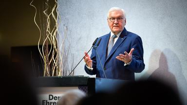 Debatte um Wehrpflicht: Bundespräsident Steinmeier äußert Bedenken