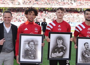 Abschiede beim 1. FC Nürnberg: Wer verabschiedet wird