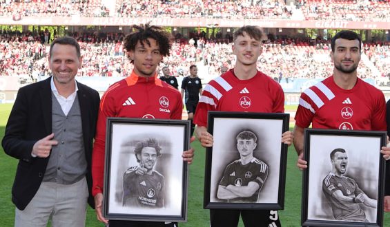 Abschiede beim 1. FC Nürnberg: Wer verabschiedet wird