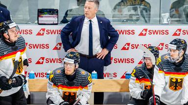 Deutschlands Eishockey-Nationalmannschaft verpasst Viertelfinale
