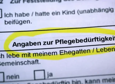 Experten fordern umfassende Reform der Pflegeversicherung