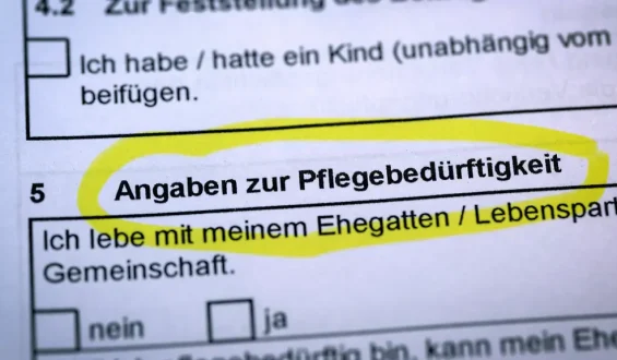 Experten fordern umfassende Reform der Pflegeversicherung