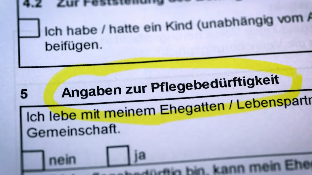 Experten fordern umfassende Reform der Pflegeversicherung