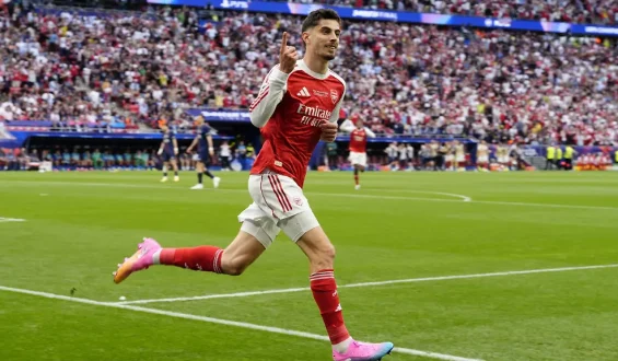Kai Havertz erzielt erneut in Champions-League-Finals