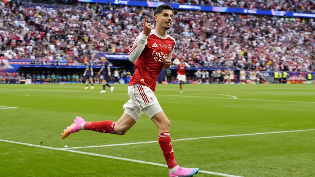 Kai Havertz erzielt erneut in Champions-League-Finals