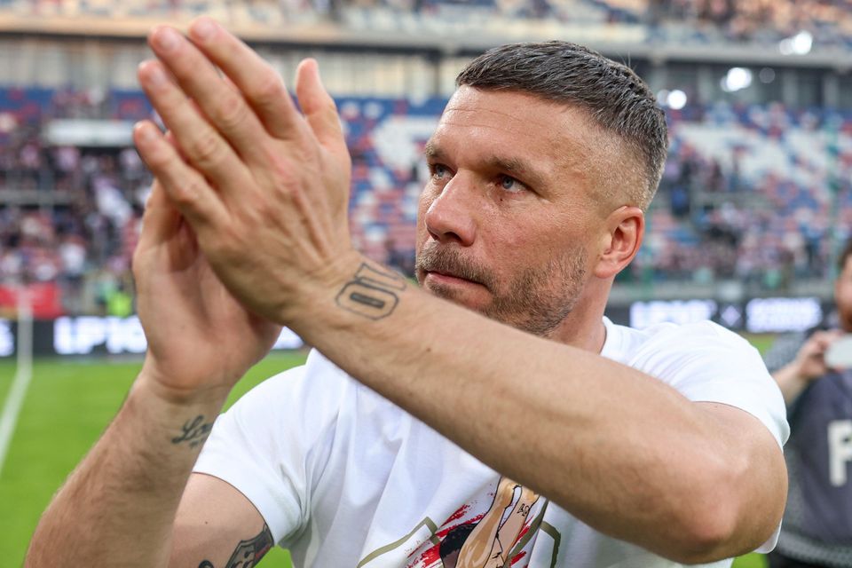 Lukas Podolski: Vom Fußballmanager-Gamer zum Clubbesitzer